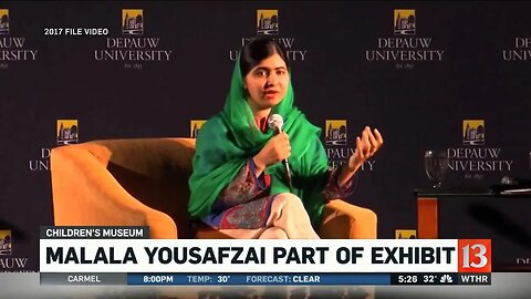 .January 8, 2020 - Children's Museum to Honor Malala Yousafzai