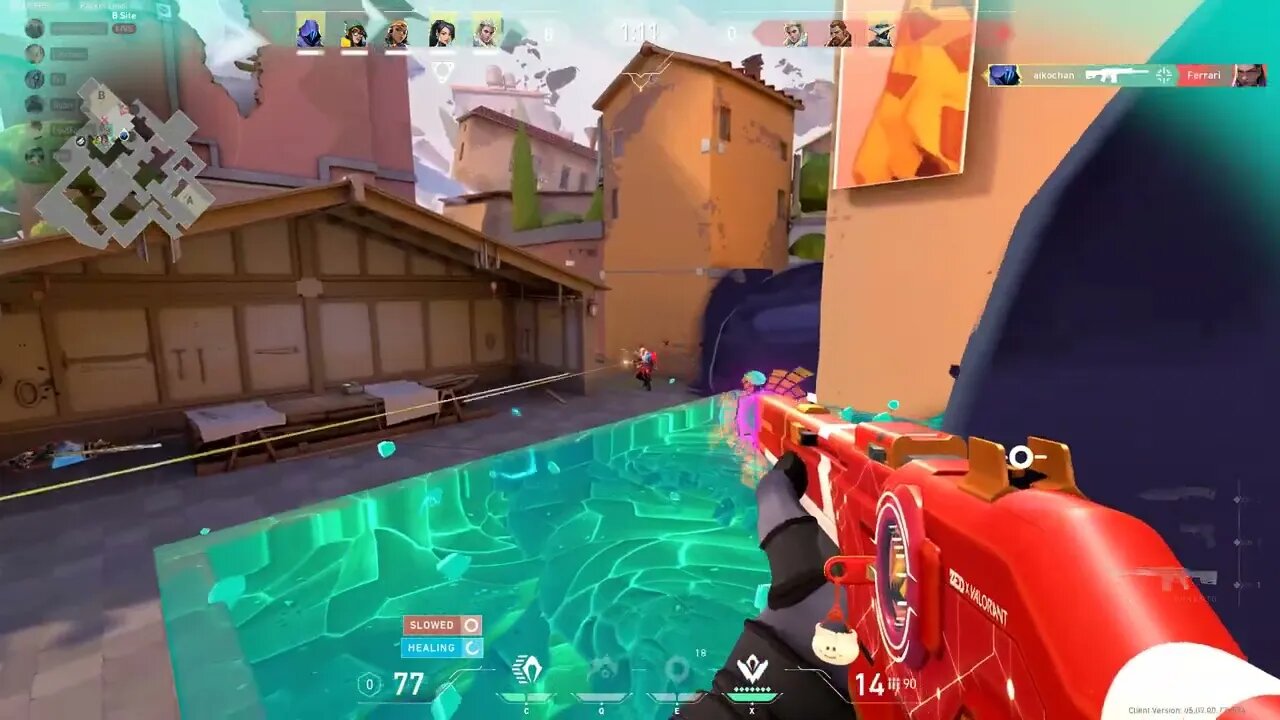 My Omen Plays at Ascent Acing the Round