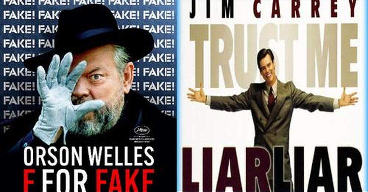 F Is For Fake - Read Between The Lies! - SMHP