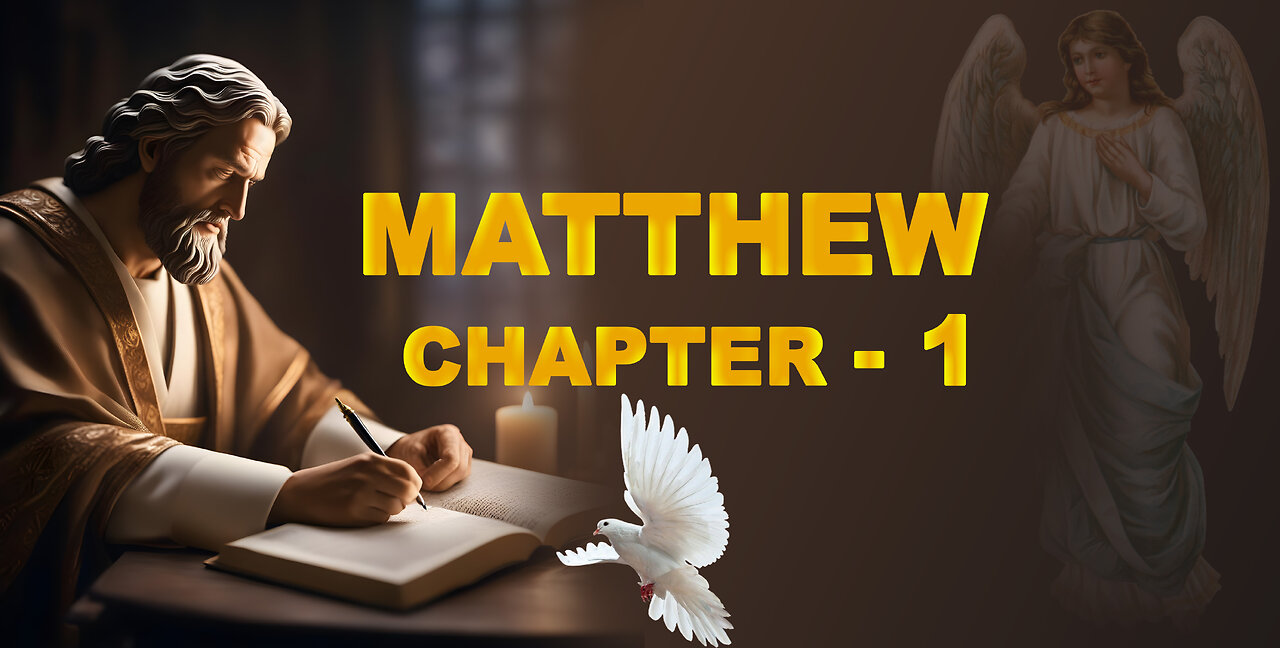 MATTHEW CHAPTER 1