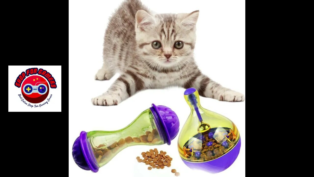 Pet Interactive Toy Food Feeder