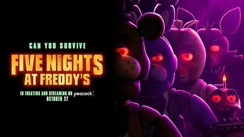 Five Nights At Freddy's Movie Trailer - My Thoughts