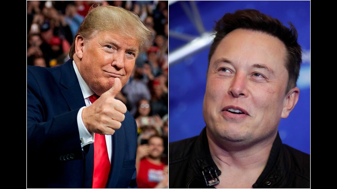 Elon Musk Gives a Shit Ton of Money to Trump's Campaign Fund