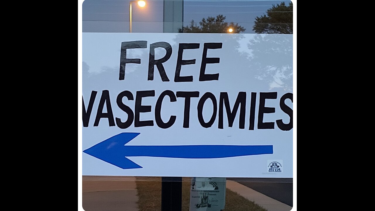 FREE Vasectomies at the DNC Chicago!