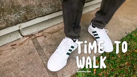 Adidas Continental 80 walking test