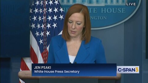 Jen Psaki Snaps At Reporter For Simply Asking Questions