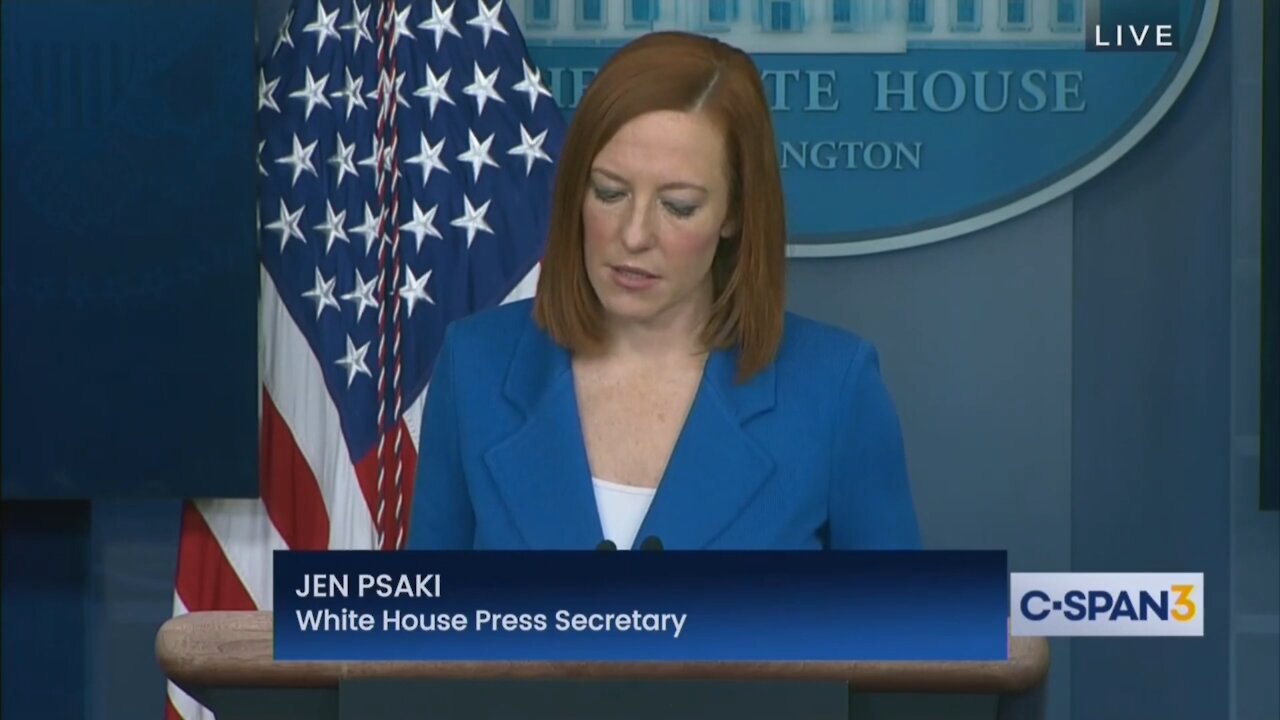 Jen Psaki Snaps At Reporter For Simply Asking Questions