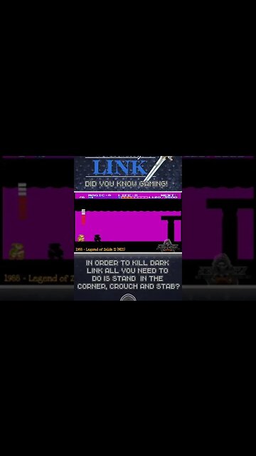 Dark #Link was tough if you didn't know what to do.... #nes #zelda