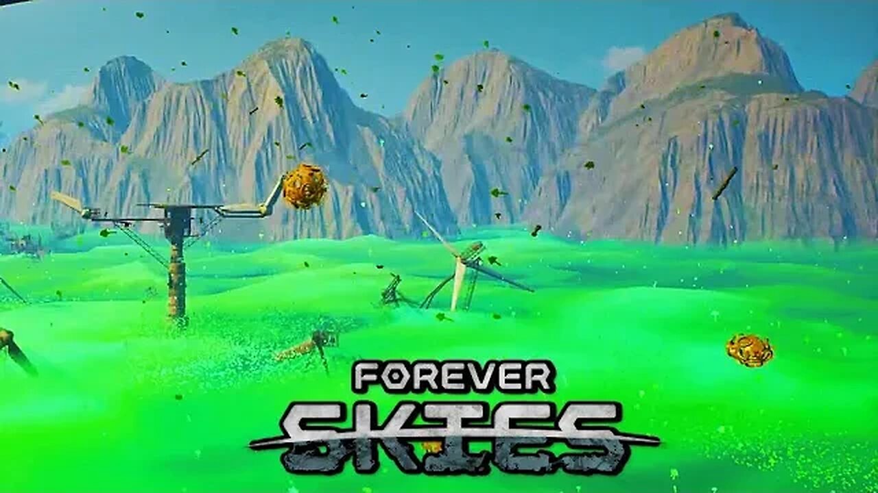 Forever Skies - Deadly Storms #4