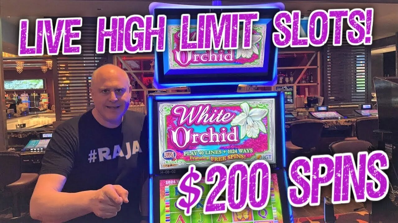 🔴 The Most Amazing Live Slot Play Ever! 🎉 Huge High Limit Slot Play - Up to $200 Bets!