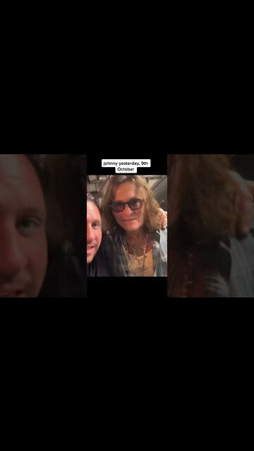 Johnny Depp Looking Unrecognizable