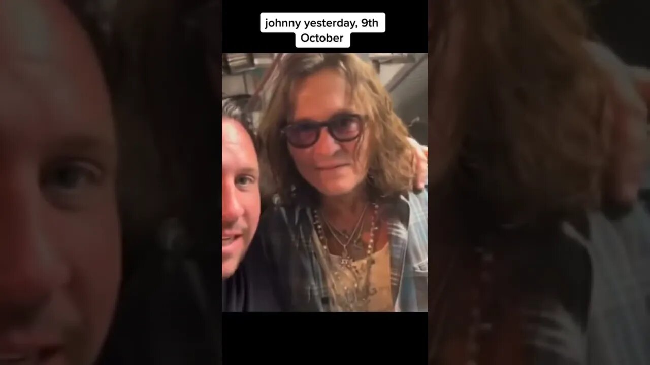 Johnny Depp Looking Unrecognizable