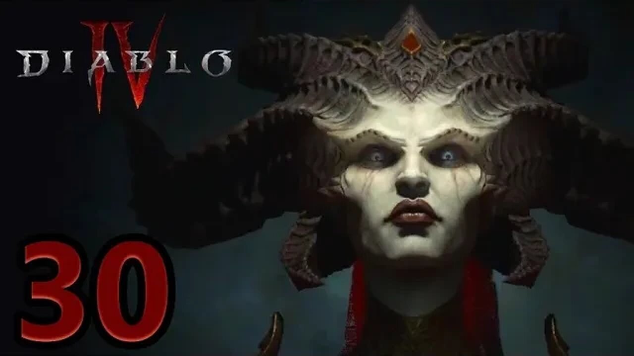 Mykillangelo Plays Diablo IV Lightning Druid #30