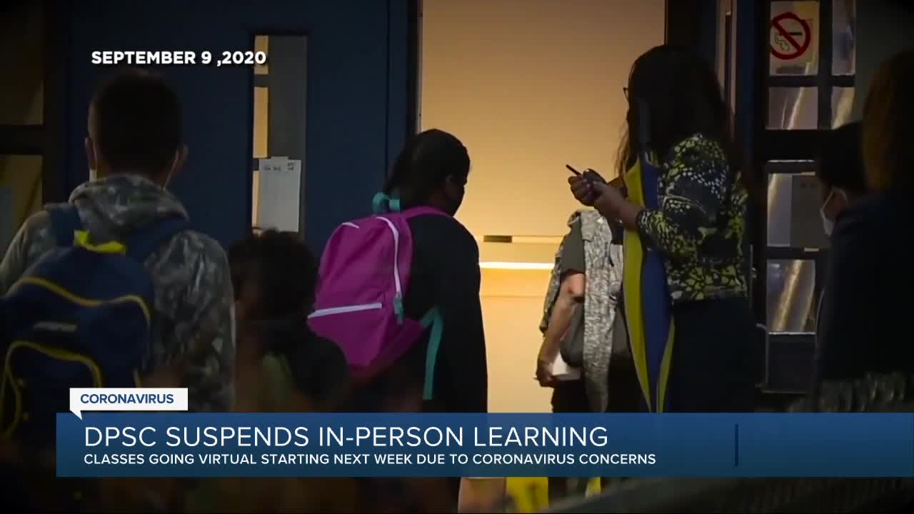 DPSCD suspends in-person learning