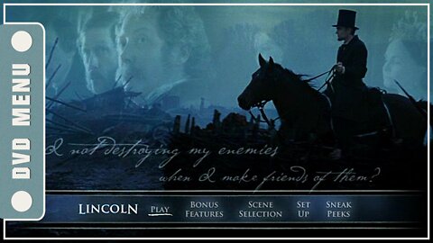 Lincoln - DVD Menu