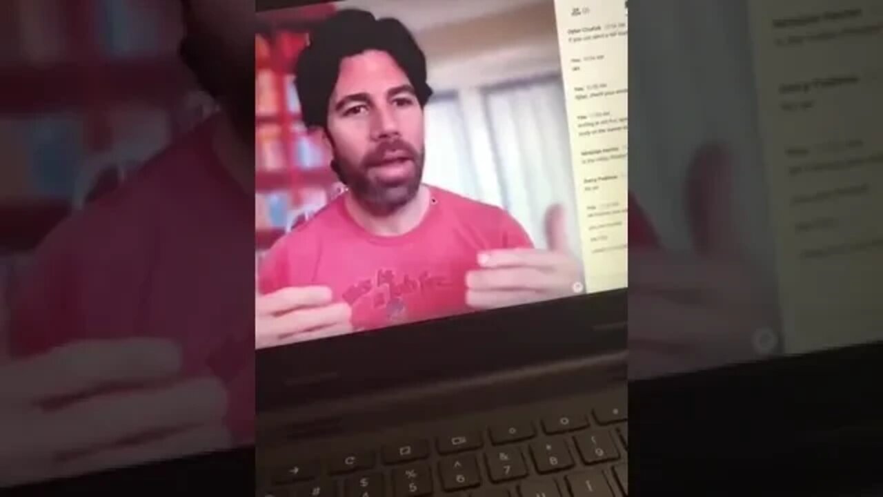 My Teacher Gave A Speech But He Was Muted