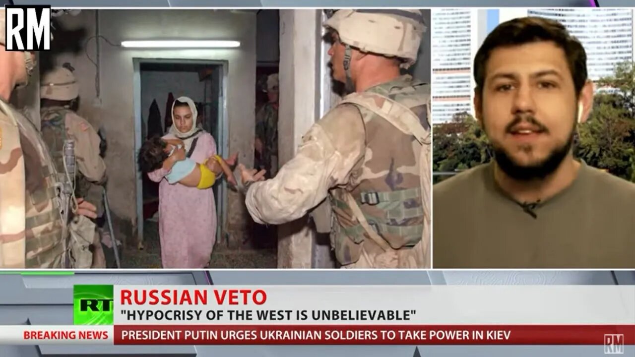 "Hypocrisy of the West Is Unbelievable" | Richard Medhurst on Ukraine