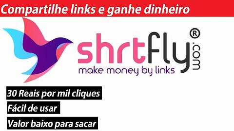 Como ganhar dinheiro compartilhando links | ShrtFly