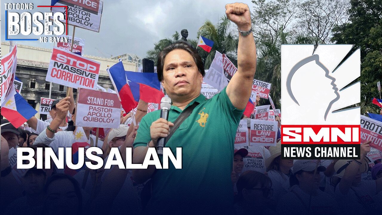 Binusalan nila ang bibig ng SMNI —Nolan Tiongco