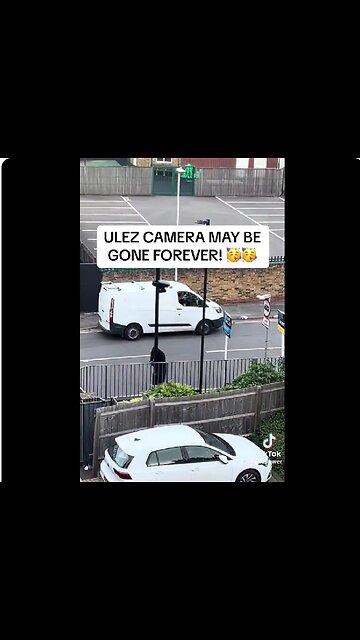 6th Time ULEZ Camera Removed by Blade Runners