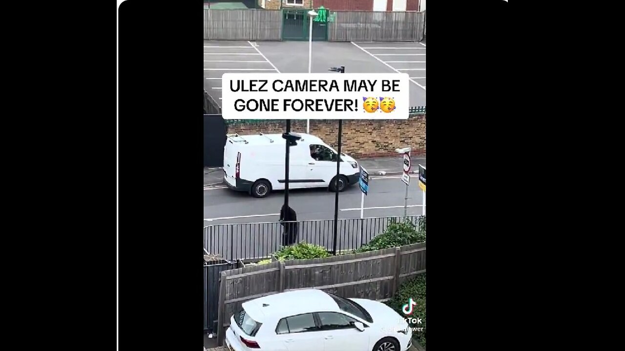 6th Time ULEZ Camera Removed by Blade Runners