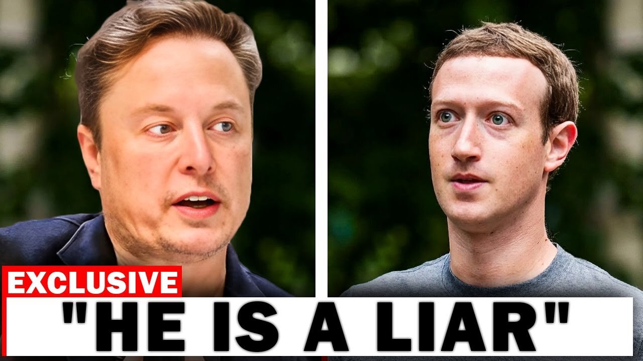 Why Elon Musk Hates Mark Zuckerberg