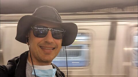 Checking in with the channel from Park Slope, Brooklyn. August 3, 2023.
