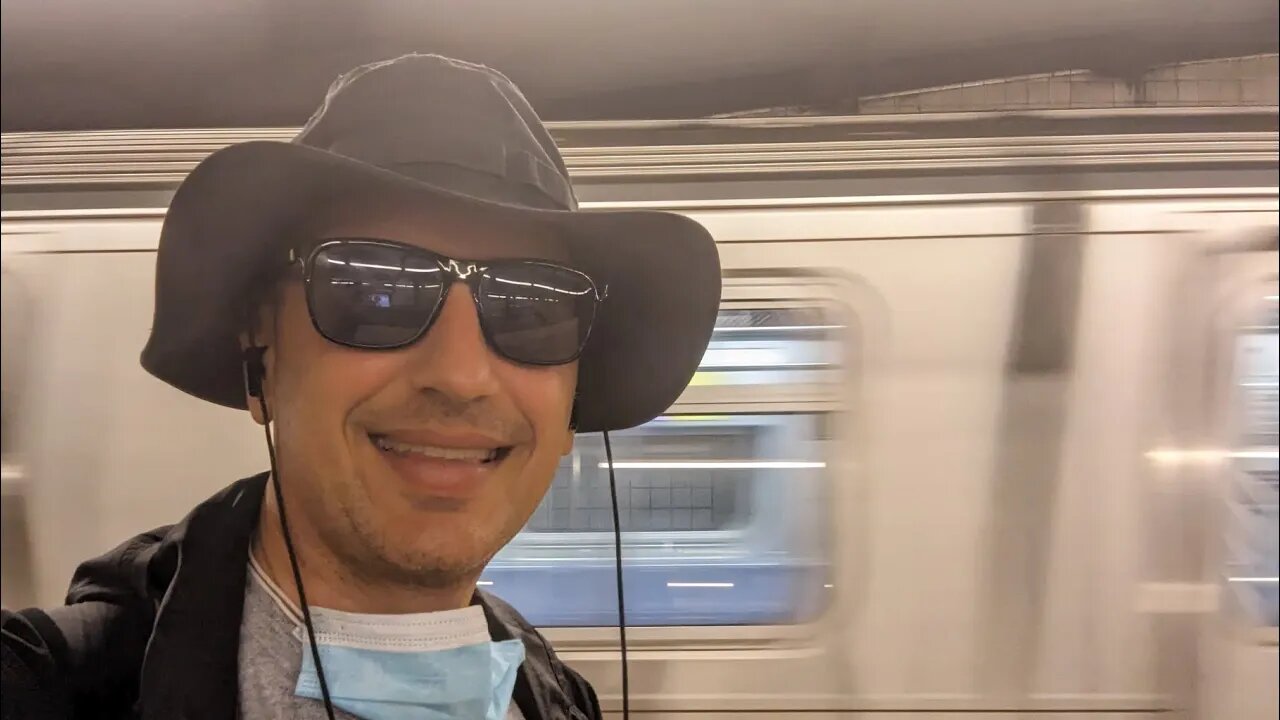 Checking in with the channel from Park Slope, Brooklyn. August 3, 2023.