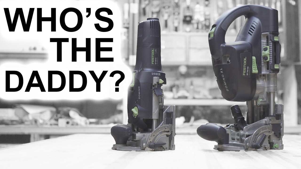 Which Festool Domino to buy - the truth!