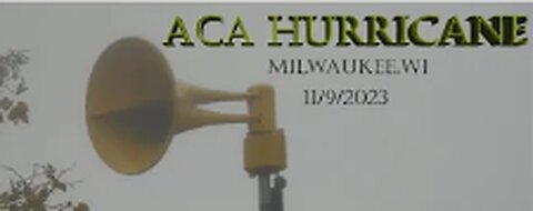 ACA HURRICANE (Milwaukee, WI) (Milwaukee County) - Alert & Attack - 11/8/23