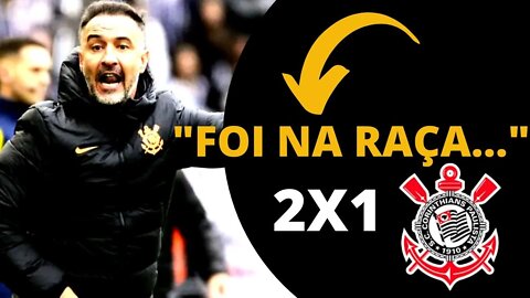 VITOR PEREIRA SINCERO!!! "A TORCIDA É INCRÍVEL!" "FOI NA RAÇA" ESPERAVA MAIS...