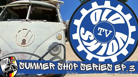 We visit with Old Volks TV's Jason Vogen Shop Series Episode 3