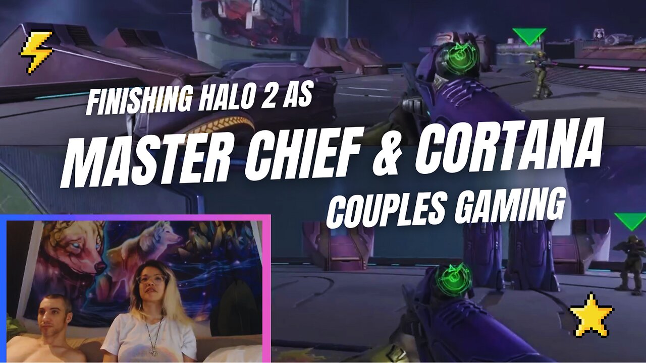 Finishing Halo 2 as Master Chief and Cortana