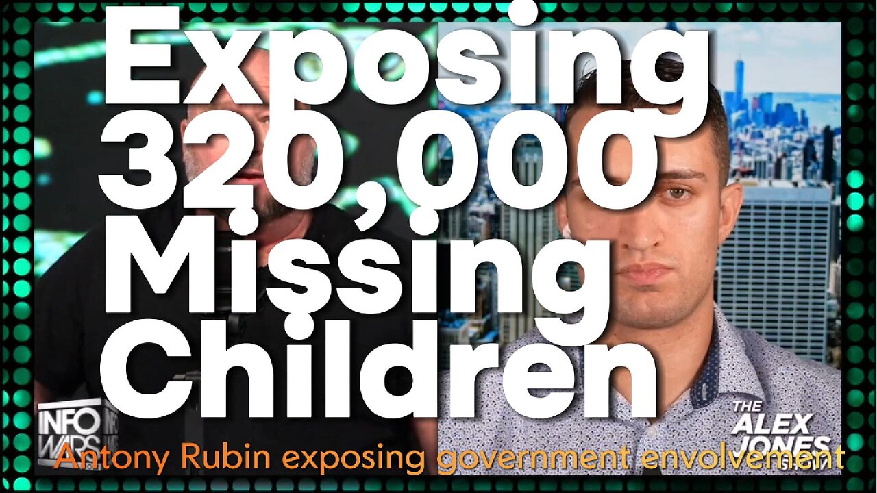 Exposing 320,000 Missing Children