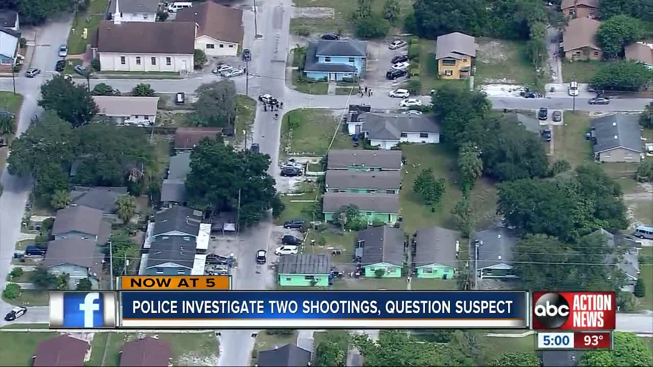 Winter Haven police investigating two shootings in same area, one person dead