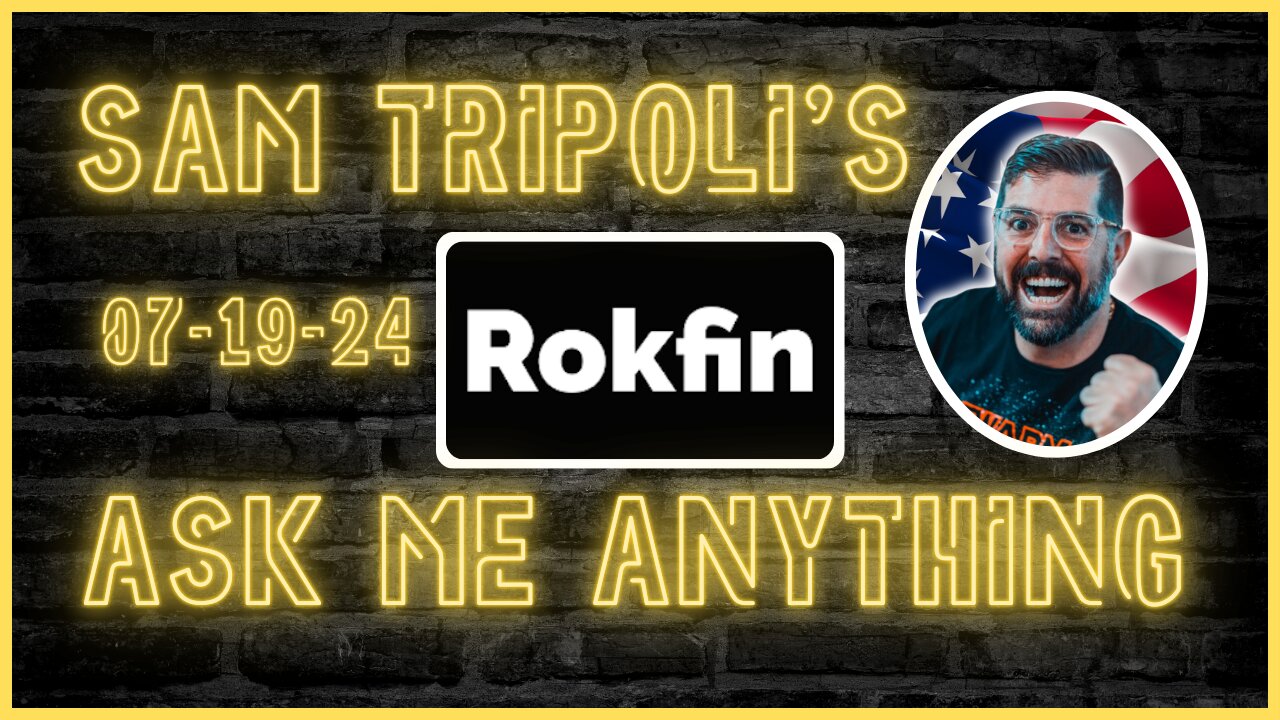 [CLIP] Sam Tripoli's AMA 07-19-24