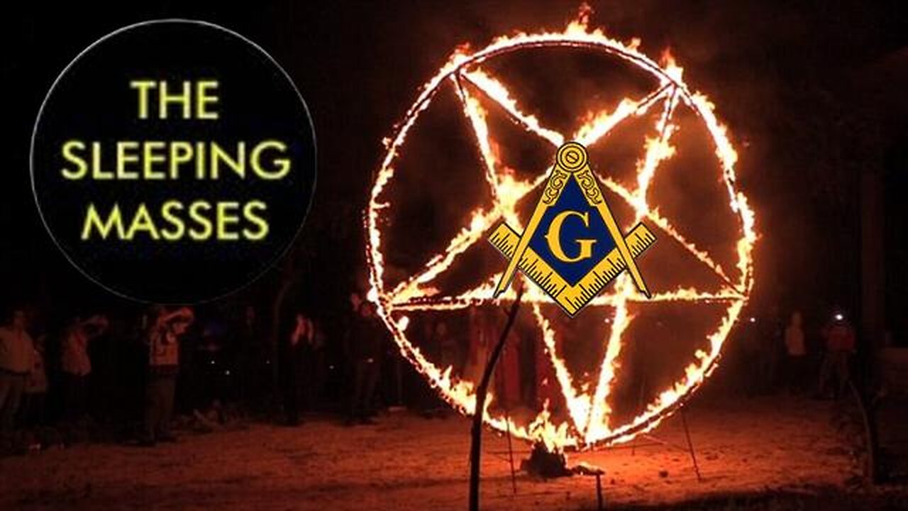 SATANIC MAGIC AND THE SLEEPING MASSES