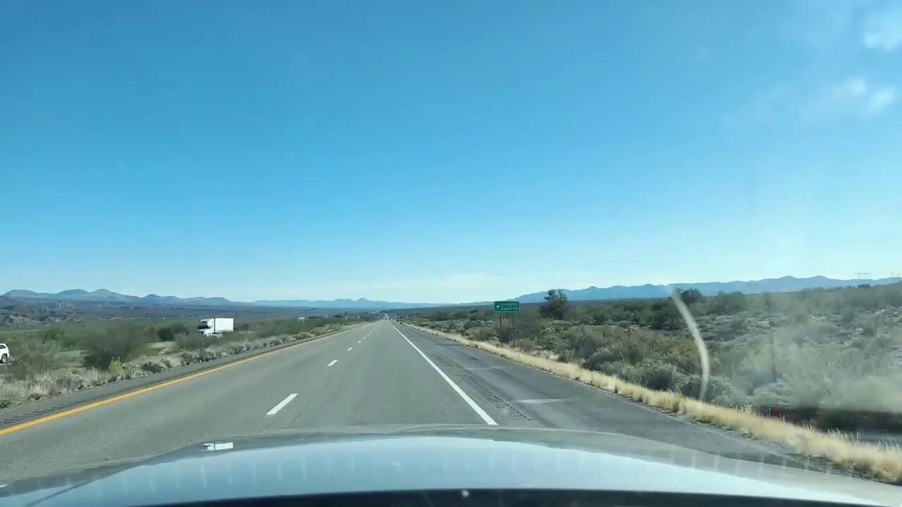 Driving to Phoenix from Las Vegas with Donald J Trump and Tai