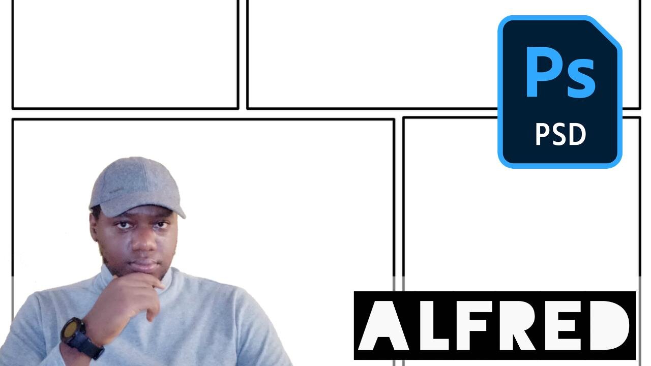 Dialogue & Panels In PSD Files First : Let's Talk Comics - by Alfred