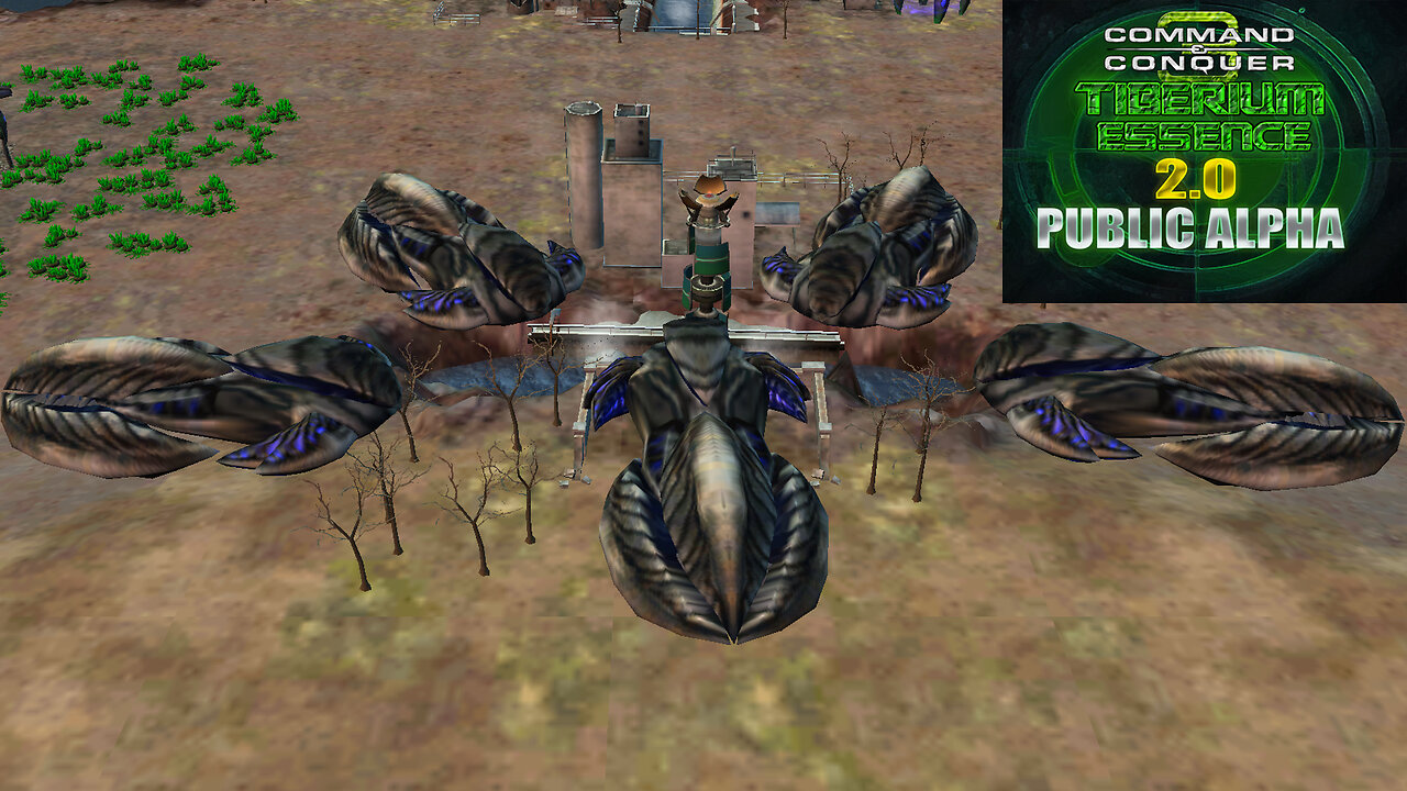 C&C 3 Tiberium Essence 2 | Scrin | Brutal | Crater Carnage