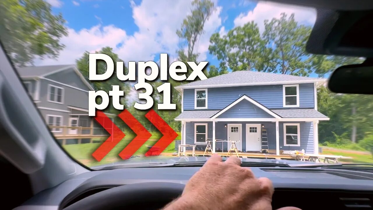 Construction of a Duplex pt 31 of 32