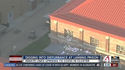 Uprising ends at Lansing Correctional Facility