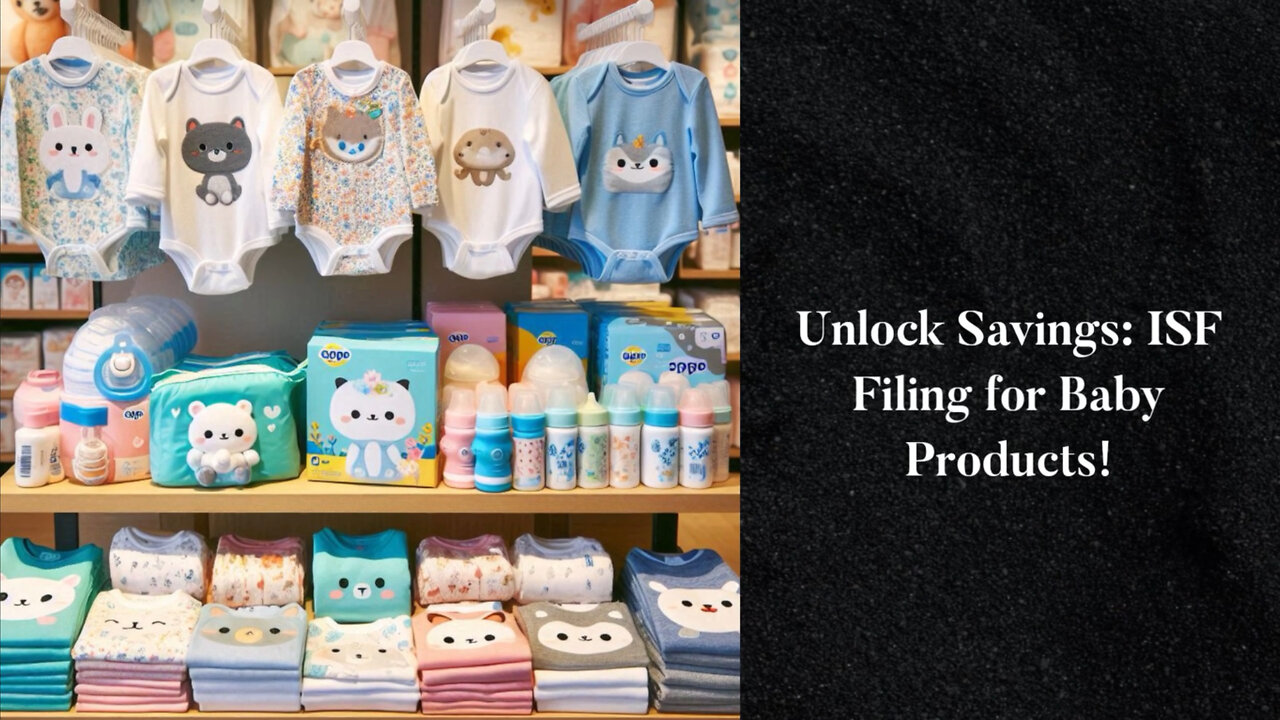 Unlock the Secrets of ISF Filing for Baby Product Coupons and Discounts!