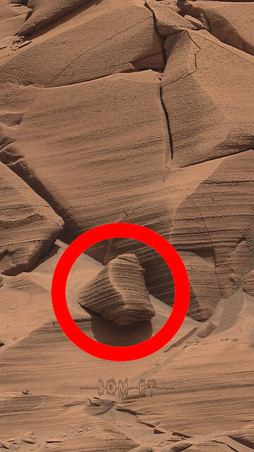 Som ET - 58 - Mars - Curiosity Sol 3758 - Video 1