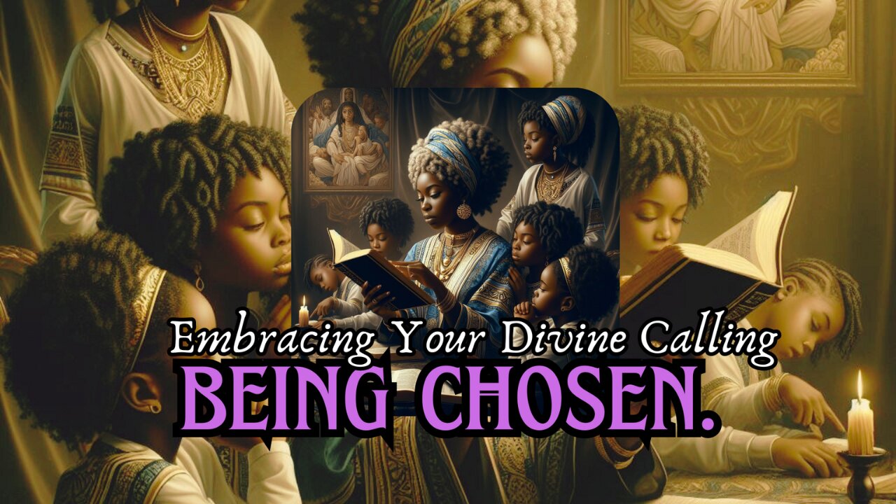 Embracing Your Divine Calling: Recognizing the Signs of Being Chosen by Yahuah