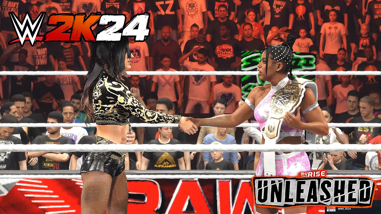 One Last Shotzi - WWE2K24