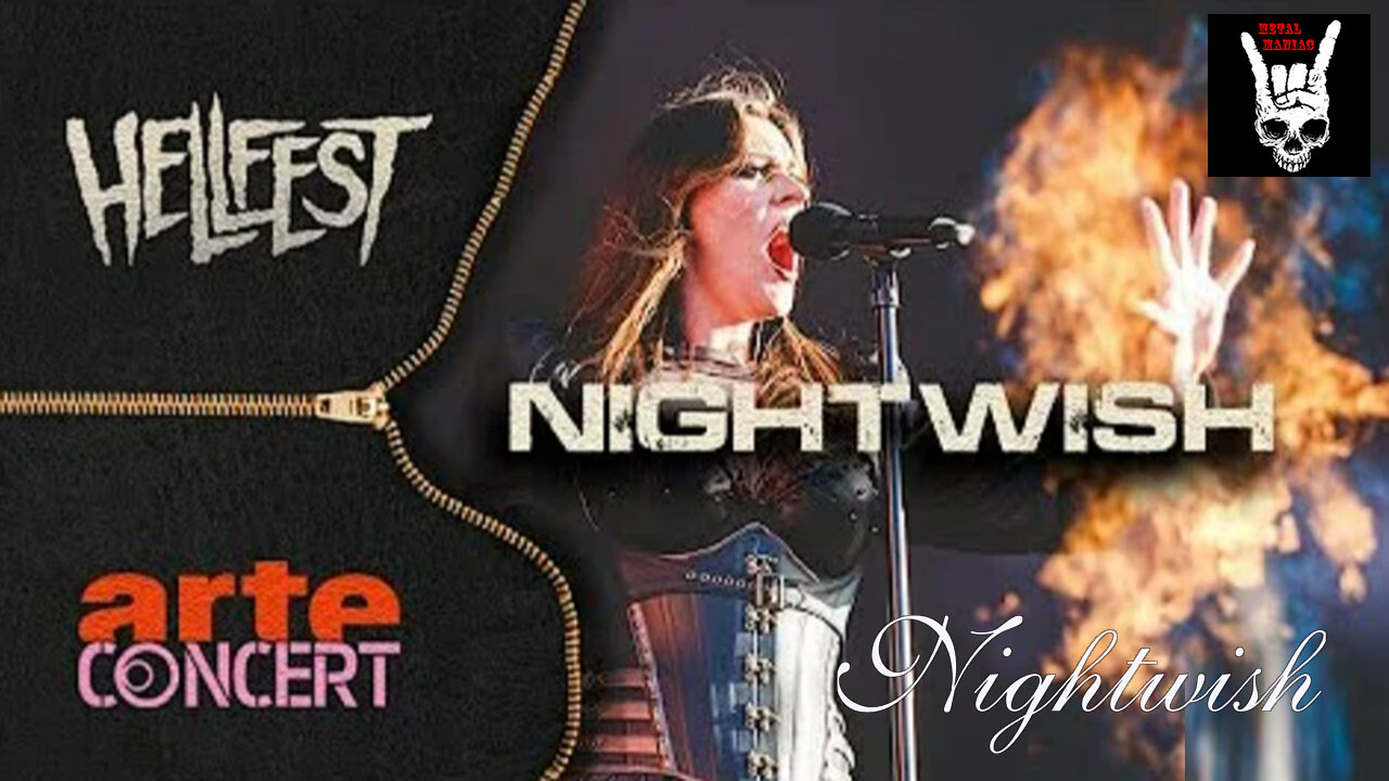 Nightwish - Live @ Hellfest 2022 - Full Show