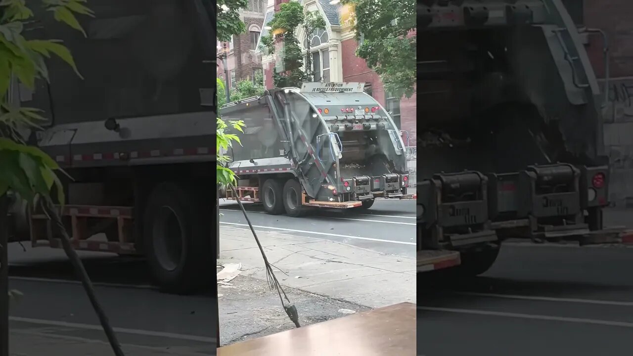 Milton garbage collector