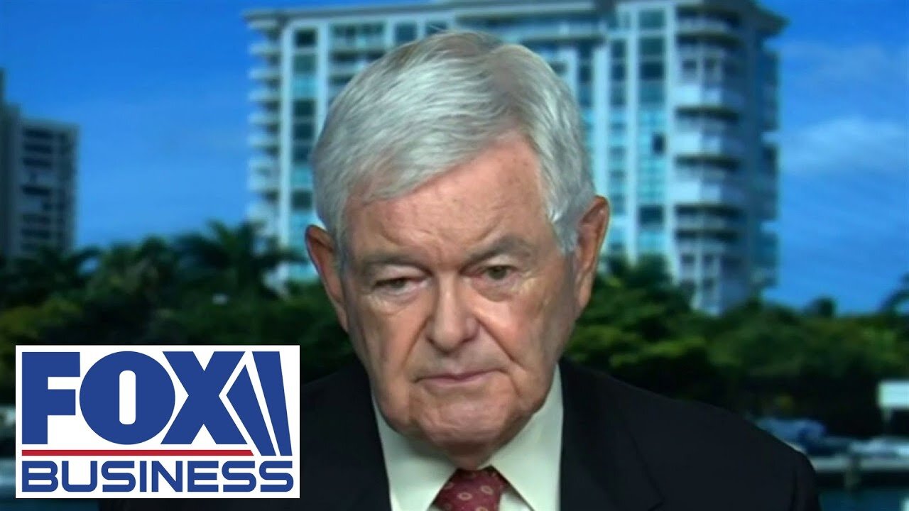 'NOTHING HAS CHANGED': Gingrich warns of Kamala Harris' flip-flopping on key issues