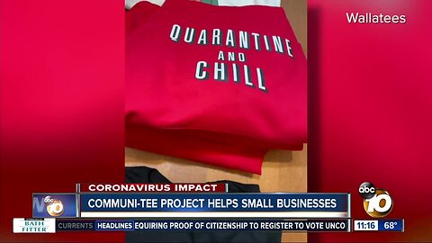 Communi-tee project helps small businesses